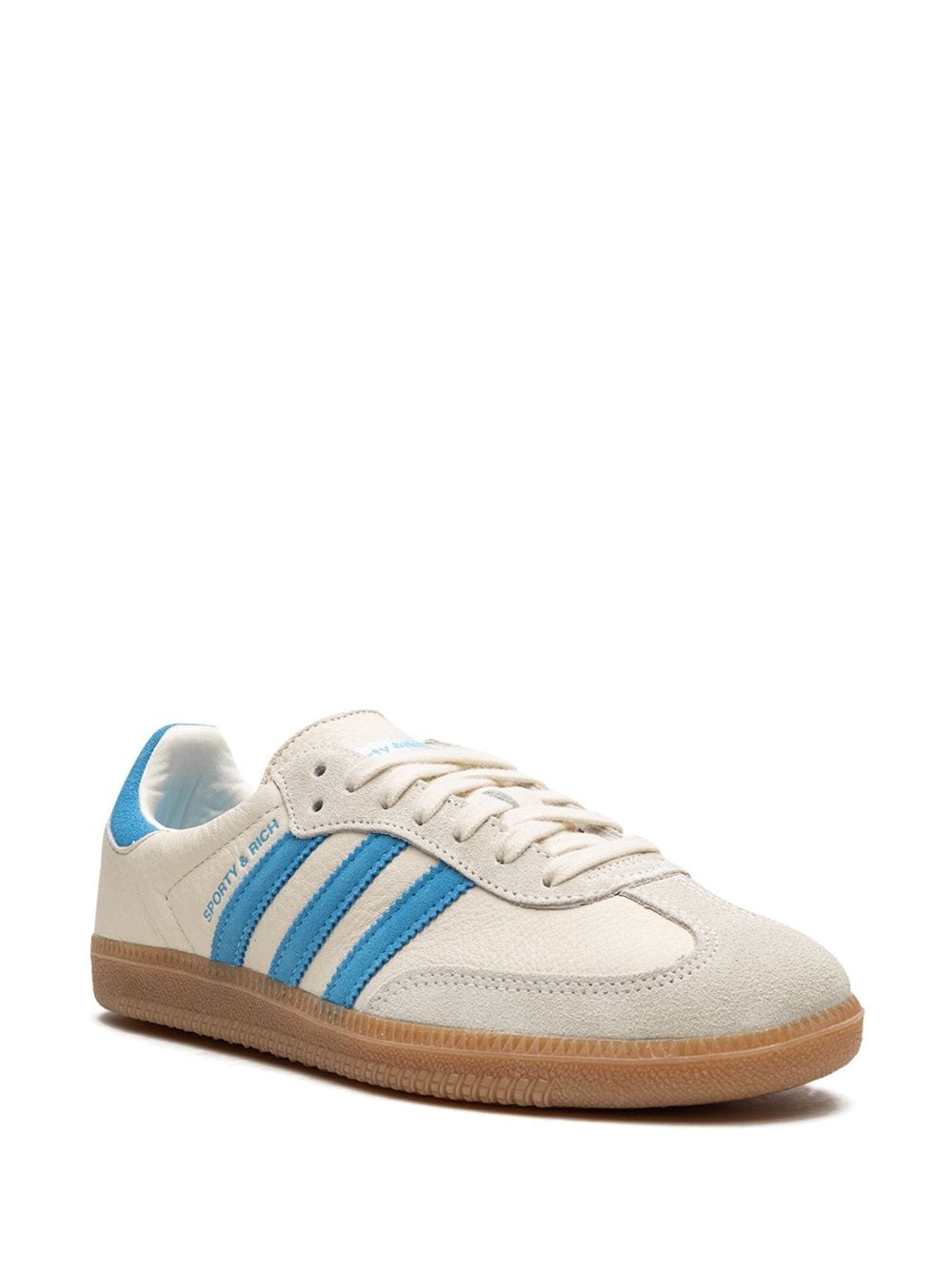 adidas x Sporty & Rich Samba "Cream/Blue" sneakers - Beige