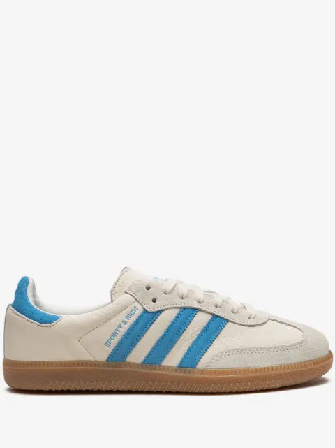 adidas x Sporty & Rich Samba low-top sneakers