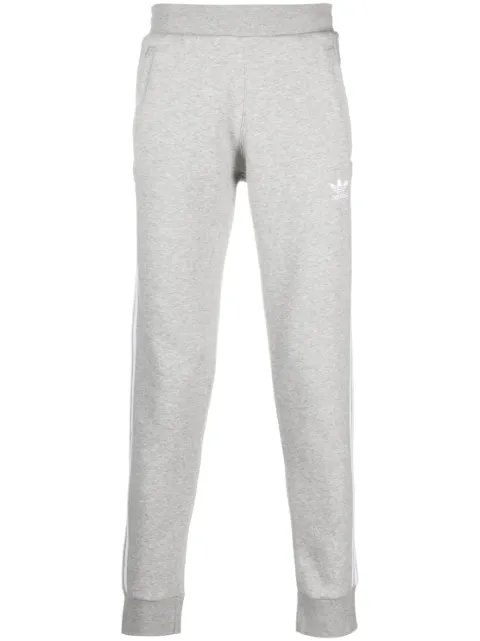 adidas tapered cotton track pants