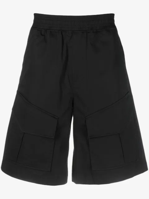 Neil Barrett bermudas con cinturilla elástica
