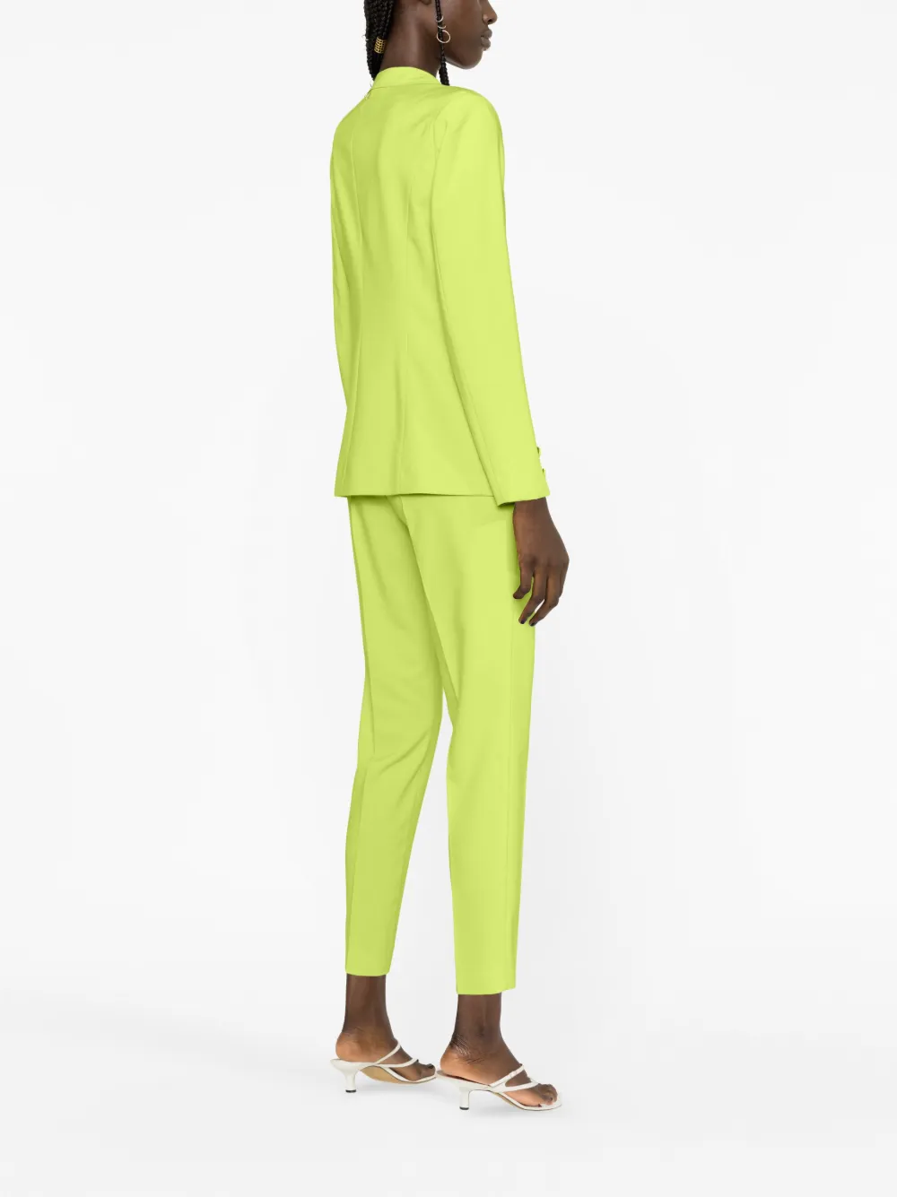  Twinset Single-breasted Blazer - Green 