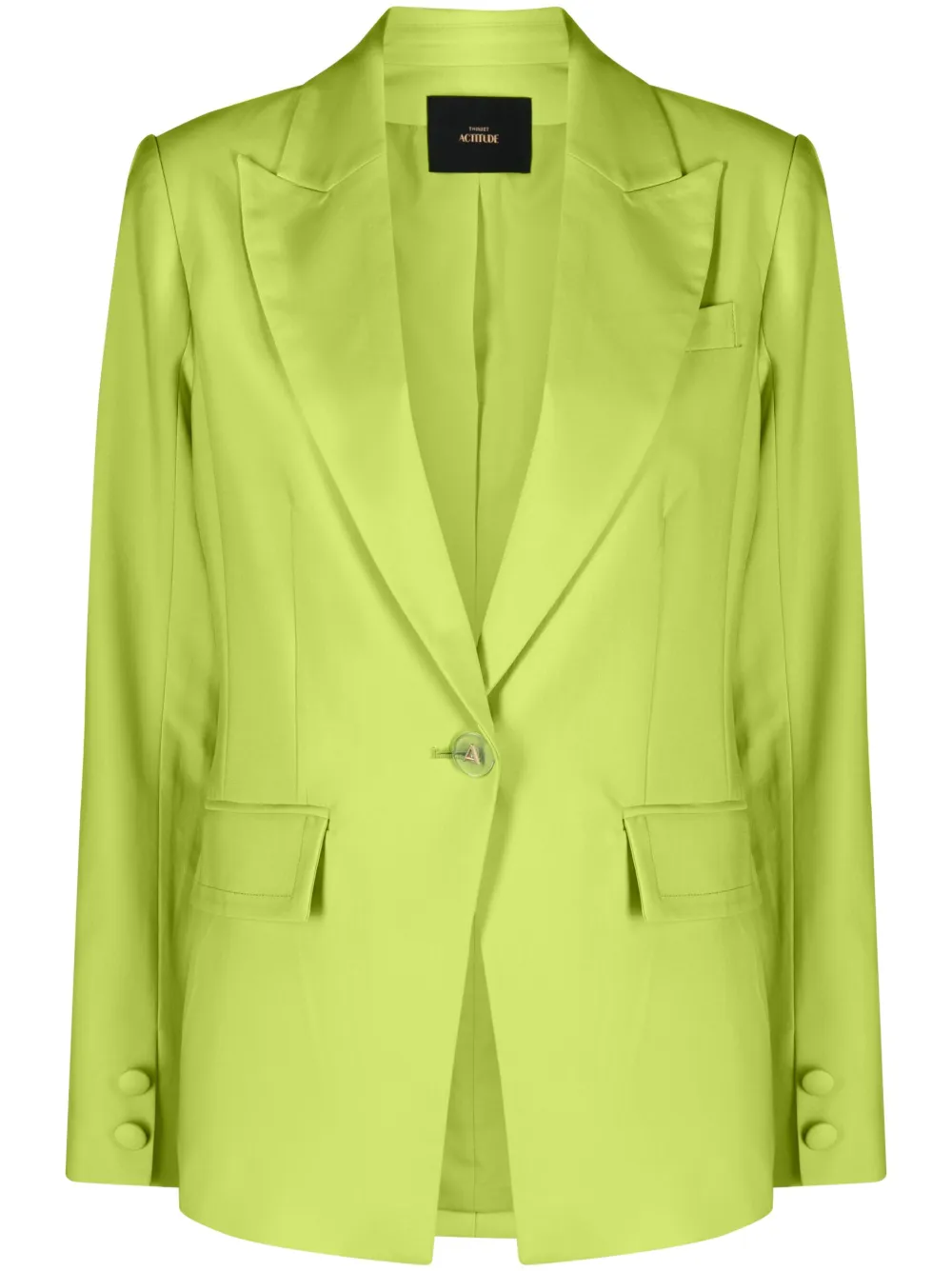 TWINSET blazer con botones | verde | Image 1