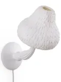 Seletti Mushroom resin wall lamp - White