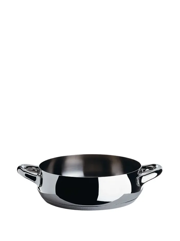 Alessi Pote De Açarola Em Aço Inoxidável 28cm | Prateado | FARFETCH BR