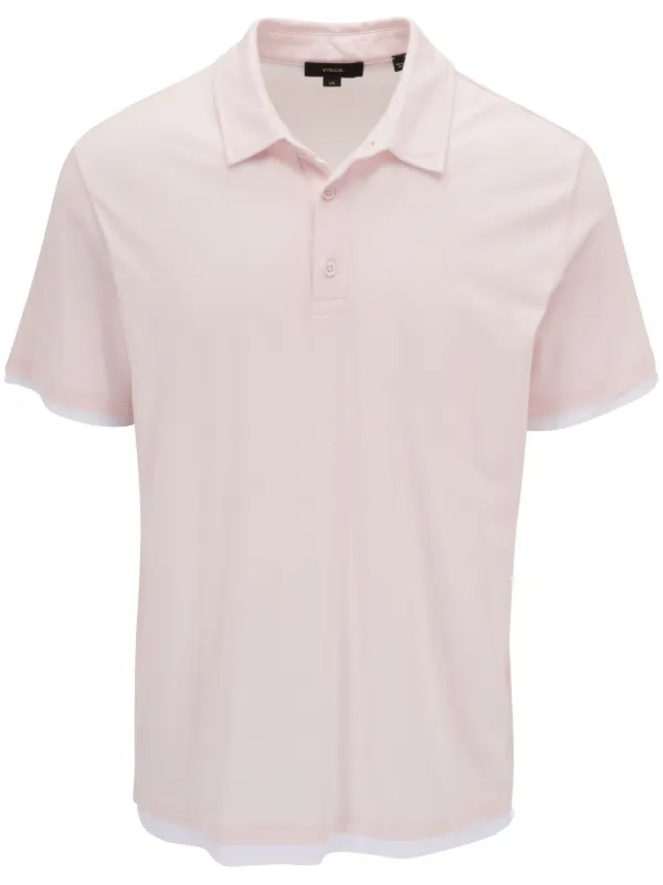 Pale 2025 pink polo