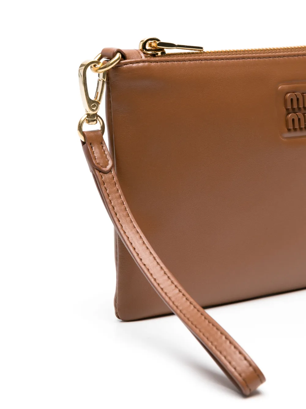 Miu Miu Etui Mit Logo-Schild - Farfetch