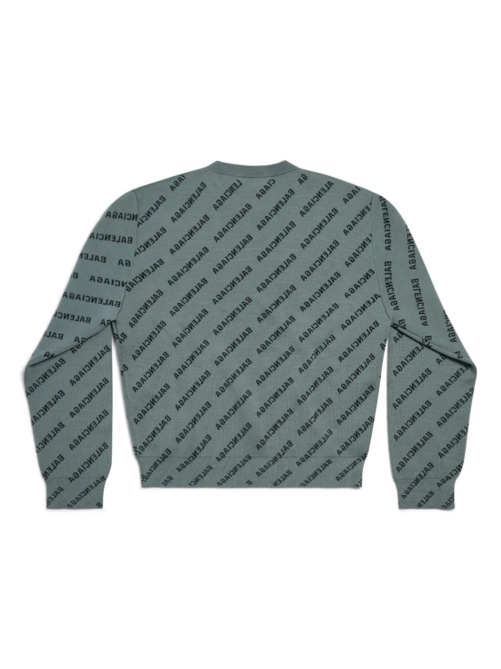 balenciaga crew neck jumper