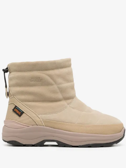 Suicoke Bower 绒面皮雪靴