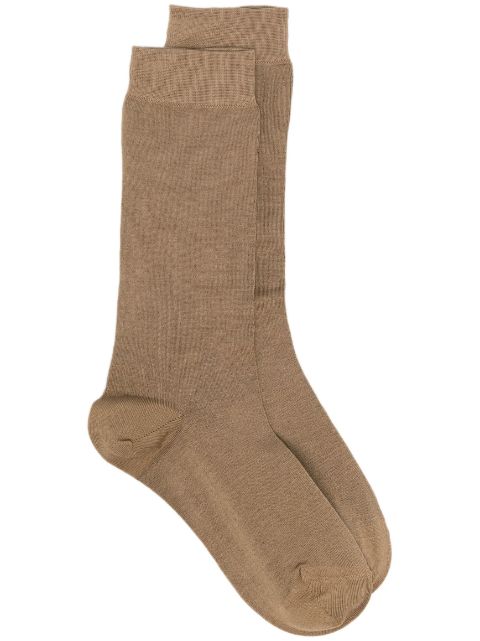 Moncler knitted ankle socks