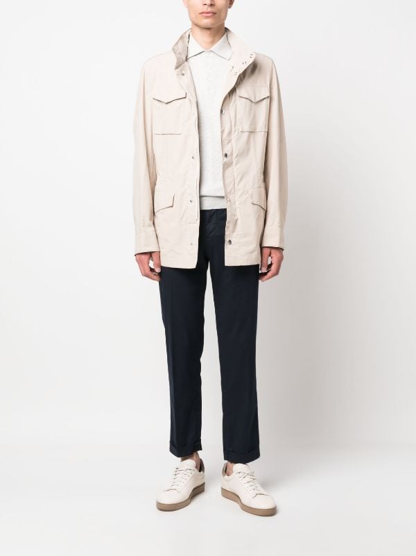 Brunello Cucinelli ショートスリーブ ポロシャツ - Farfetch