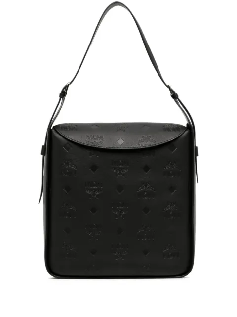 MCM large Aren monogram shoulder bag MWHDSTA09 - 0