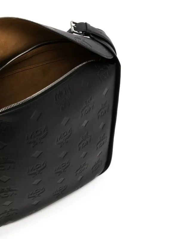 Mcm black monogram bag 2025