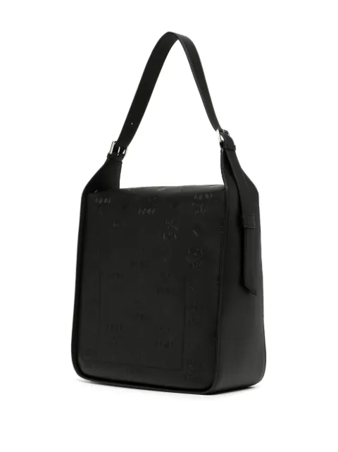 MCM large Aren monogram shoulder bag MWHDSTA09 - 2