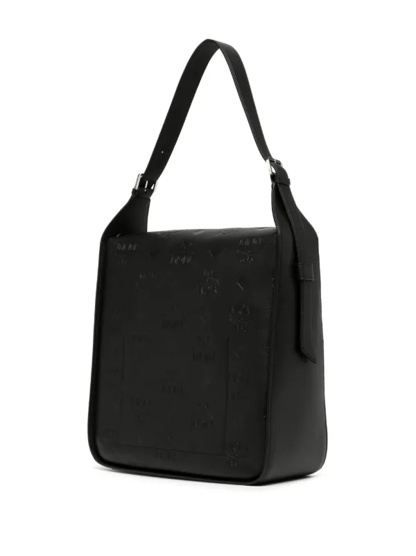 Mcm black klara bag new arrivals