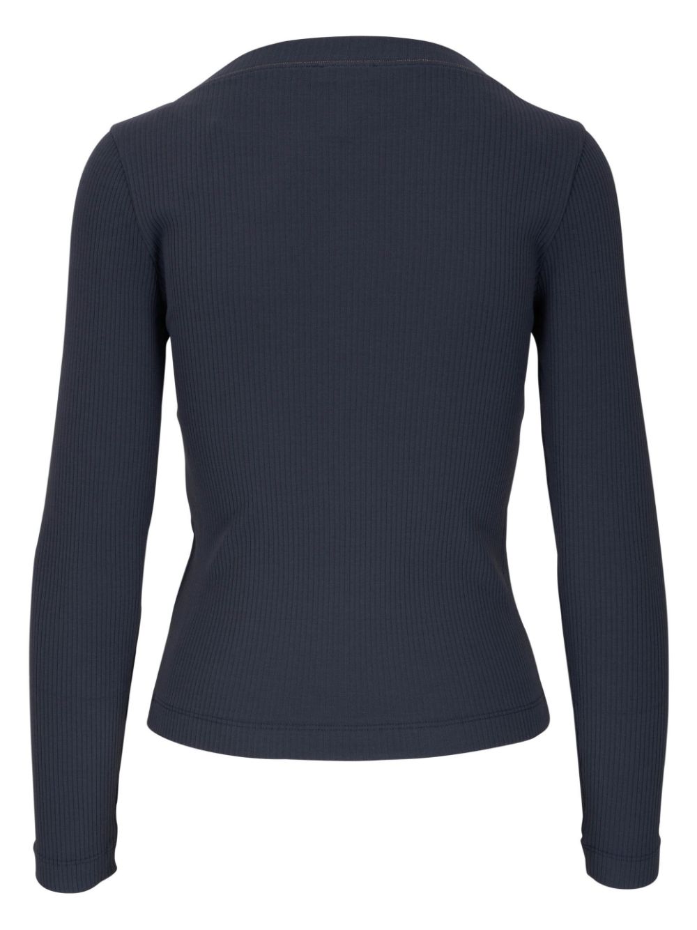 Brunello Cucinelli Top met lange mouwen - Blauw