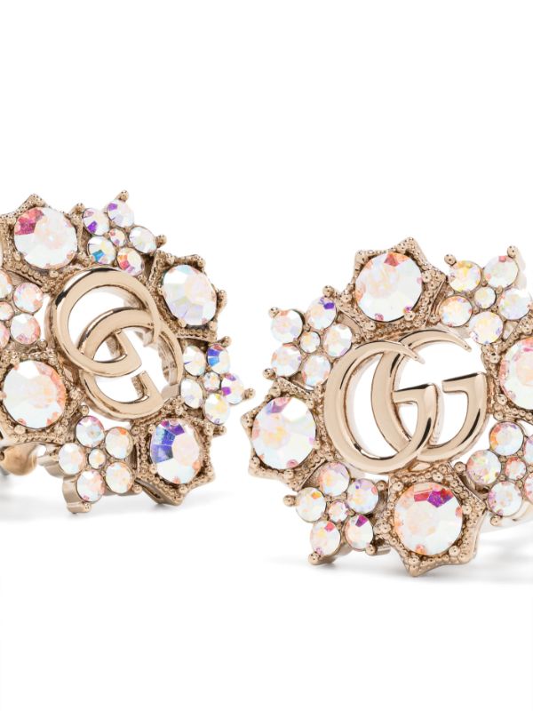 Farfetch on sale gucci earrings