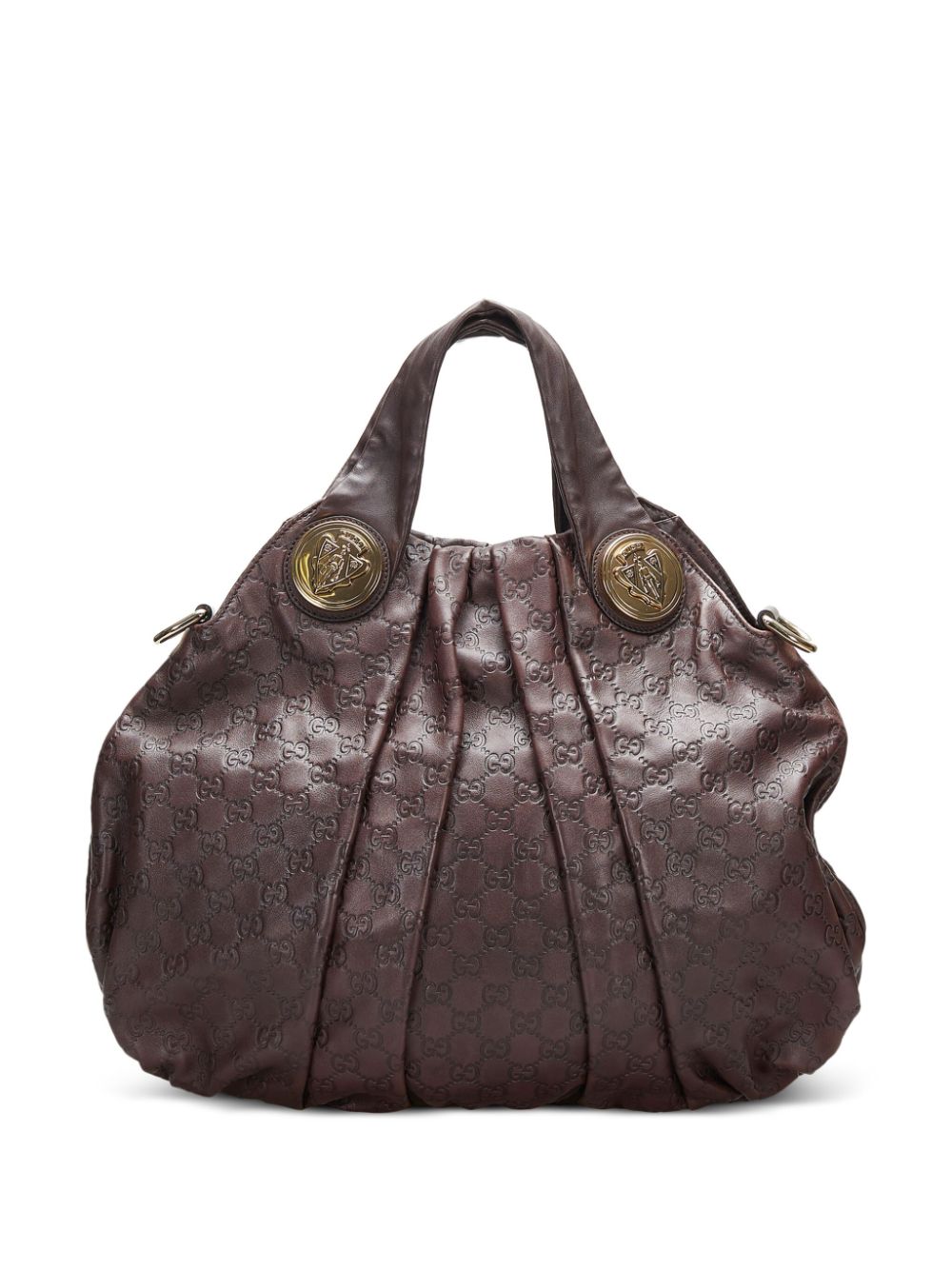 Gucci Pre-Owned Guccissima shopper - Bruin