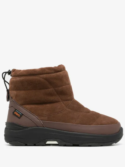 Suicoke Bower Schneestiefel aus Wildleder