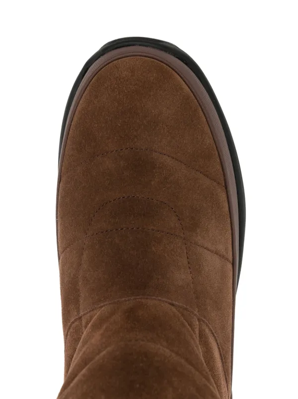 Suicoke Bower スエード スノーブーツ | ブラウン | FARFETCH JP