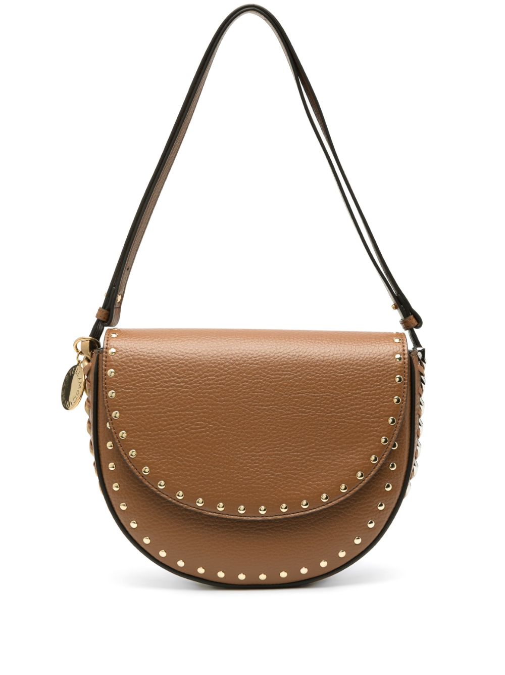 medium Frayme studded shoulder bag