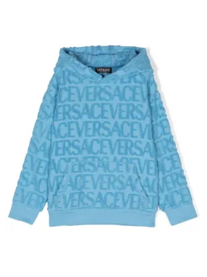 Versace Kids Boys Hoodies Sweatshirts Shop Designer Kidswear