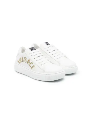 Jongens schoenen van Versace Kids Shop nu online bij FARFETCH