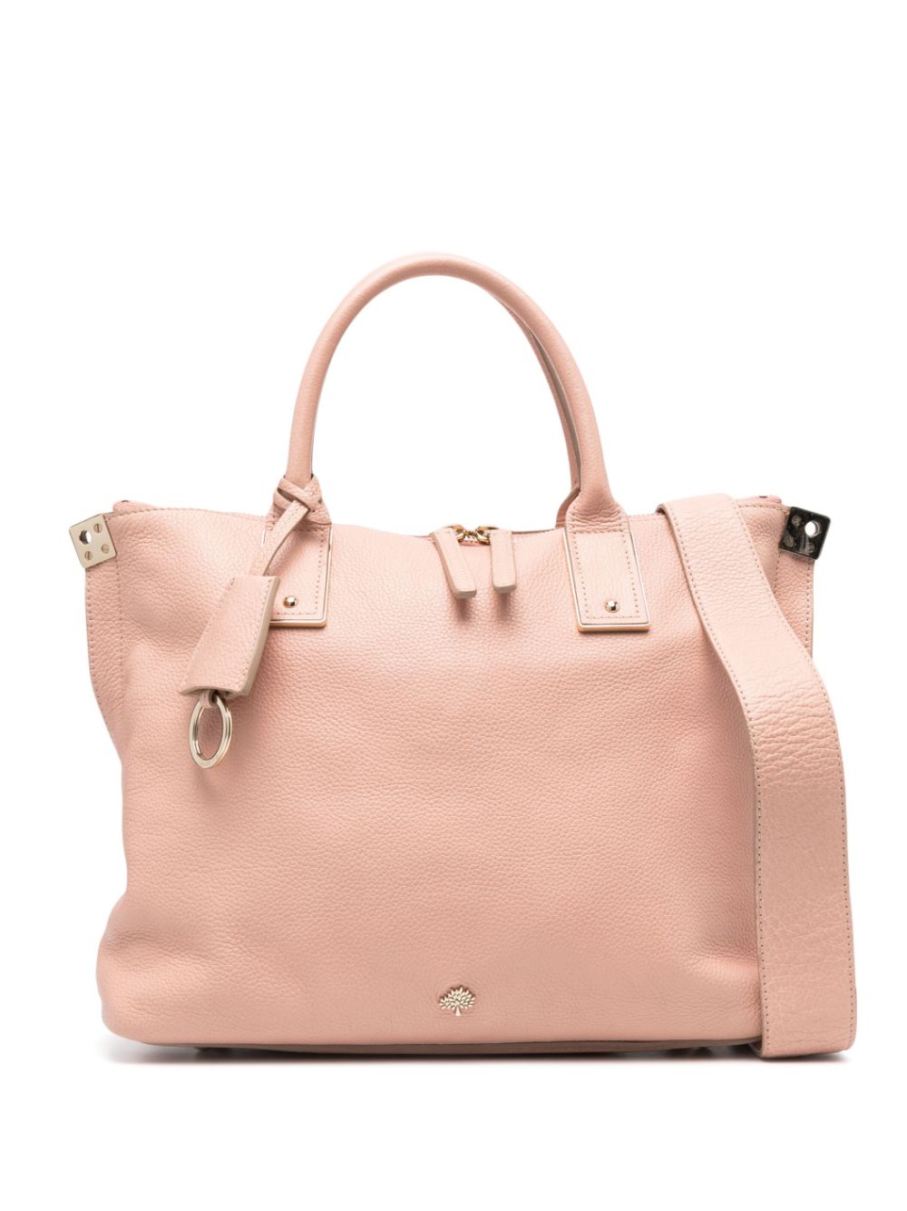 Pre-owned Mulberry Alice Two-way Handbag In Pink