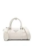 Prada leather tote bag - Neutrals