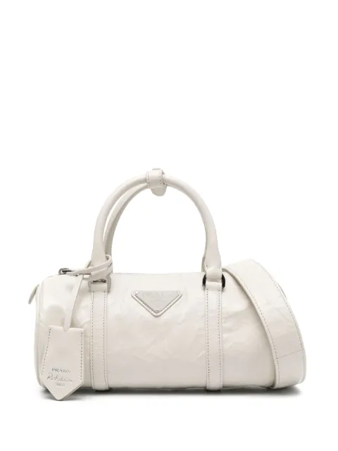 Prada leather tote bag