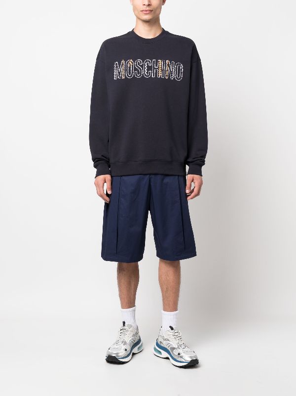 Moschino 2025 oversized sweatshirt