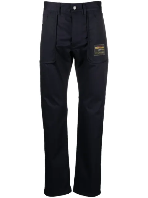 Moschino Hose mit geradem Bein