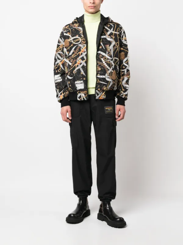 Bombers discount moschino homme