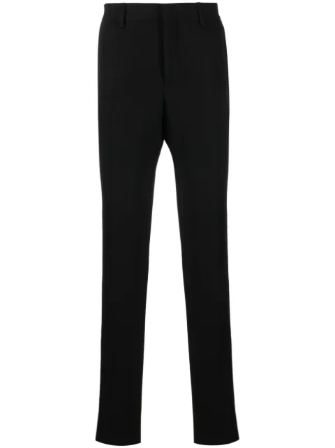 Moschino pressed-crease tailored trousers 