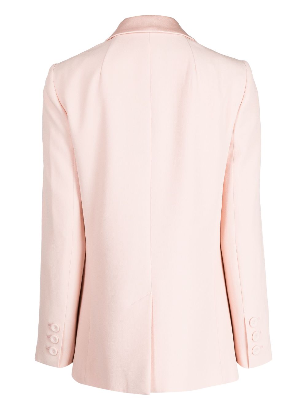 Paule Ka Blazer met enkele rij knopen - Roze