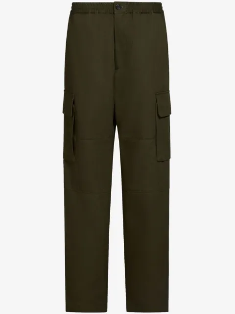 Marni pantalones cargo estilo gabardina