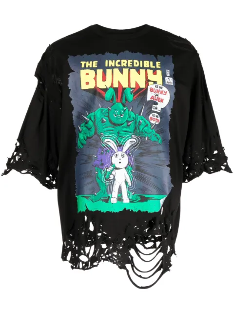 Natasha Zinko The Incredible Bunny-print T-shirt