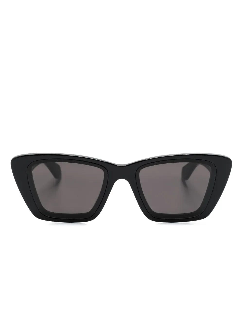 Alaïa cat-eye frame sunglasses | Black | Image 1