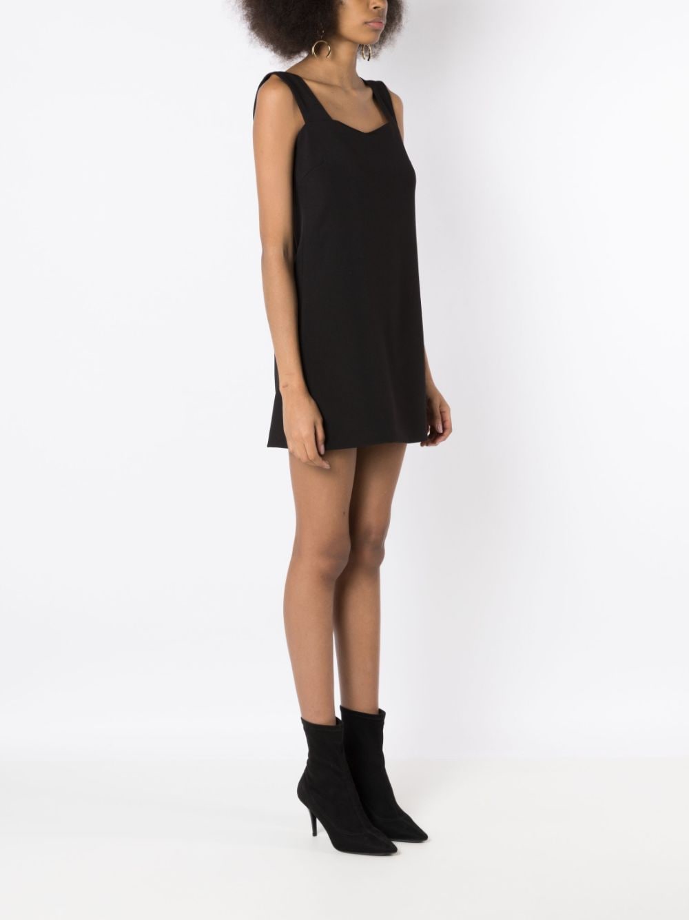 Shop Olympiah Noi Sleeveless Dress In Black