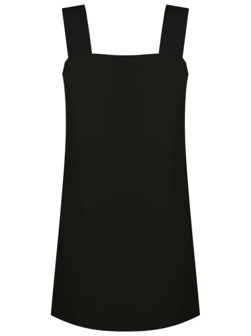 Robe Noi à design sans manches - Olympiah - Modalova
