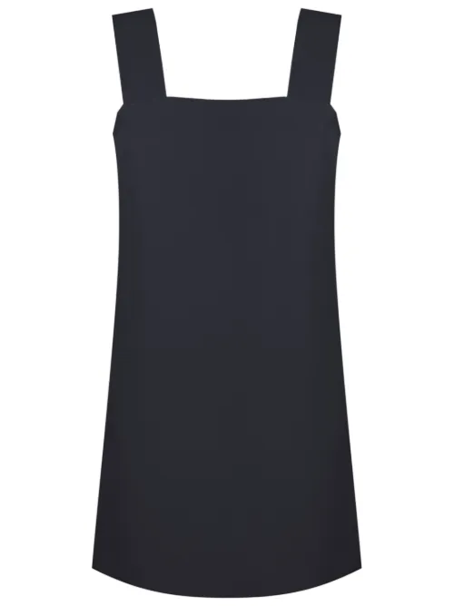 Robe Noi à design sans manches - Olympiah - Modalova