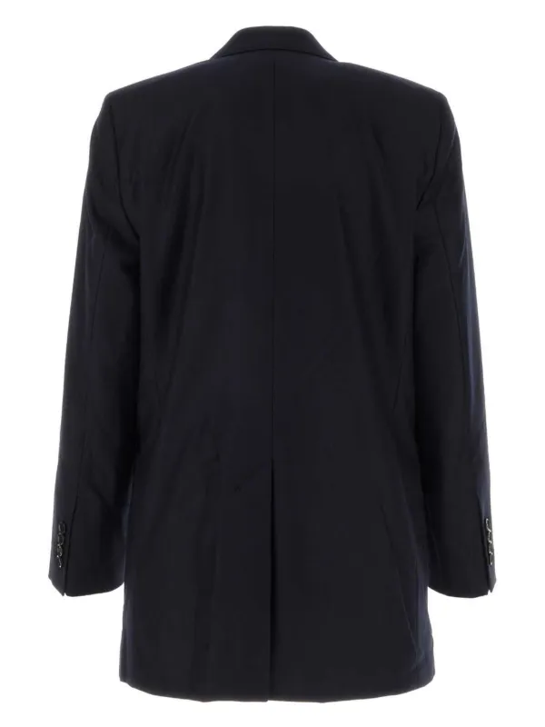 【関税込み】AMI PARIS Single-breasted wool blazer AMI Paris single-breasted Wool Blazer | Grey | FARFETCH