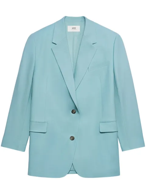 AMI Paris blazer oversize con botones