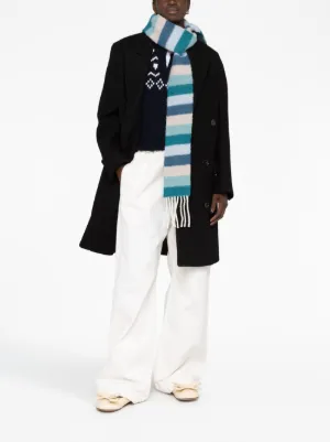 AMI PARIS｜ハウンドトゥース ダブルコート AMI PARIS ウィメンズ ダブルコート通販 - FARFETCH