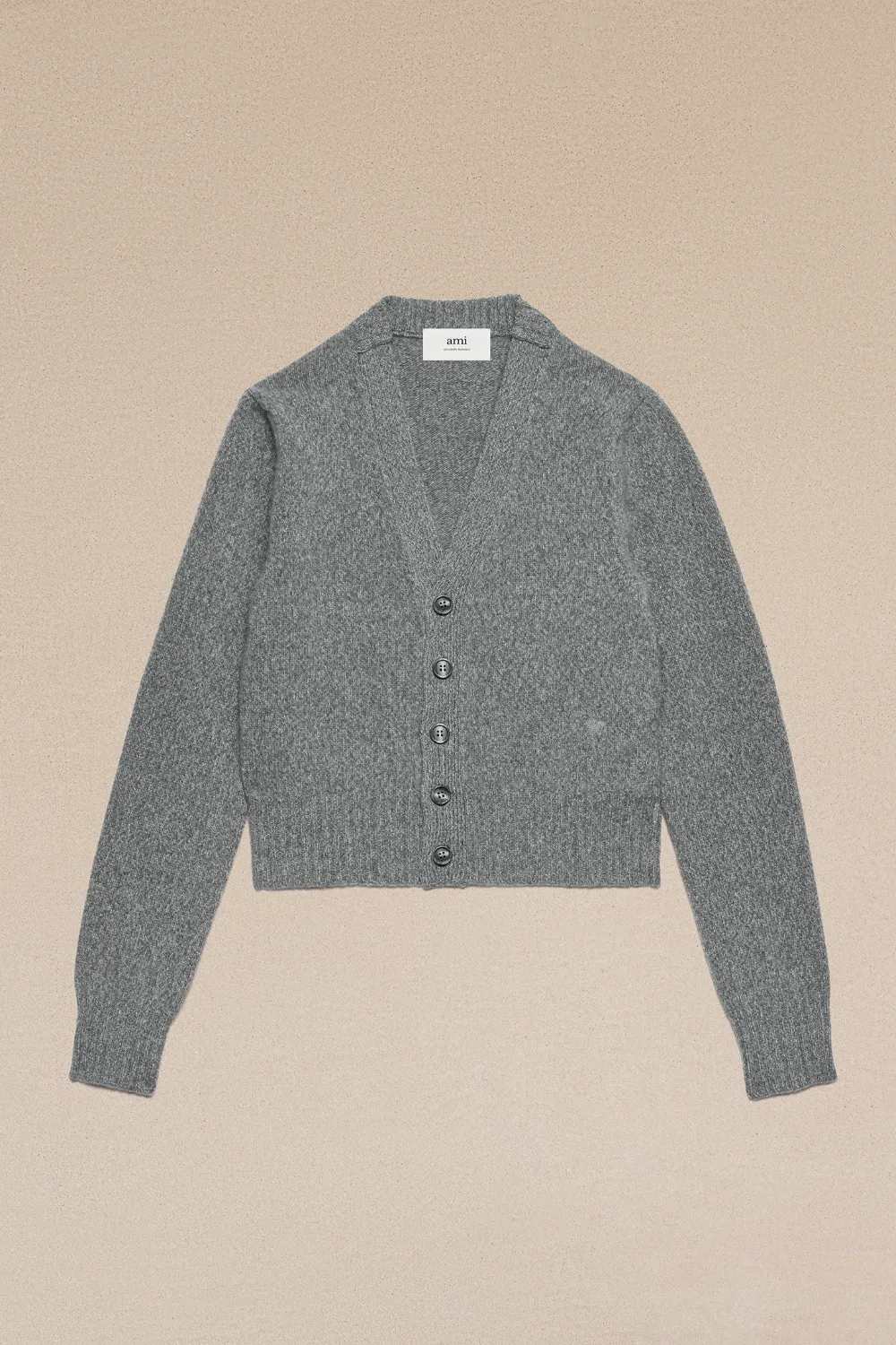 Ami Alexandre Mattiussi Ami Paris Ami Paris De Coeur Cardigan
