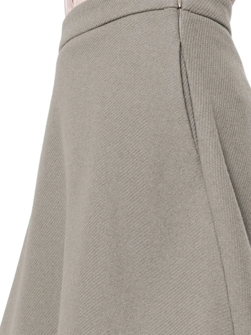 AMI Paris ニットスカート | グリーン | FARFETCH JP