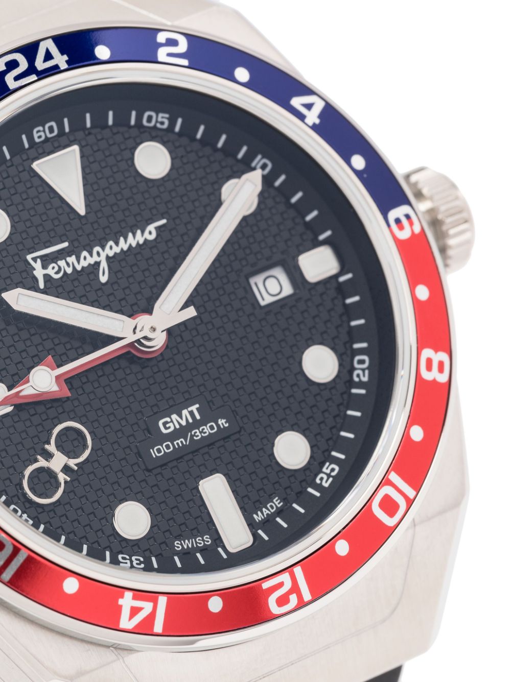 Ferragamo SLX GMT 43mm 腕時計 - Farfetch