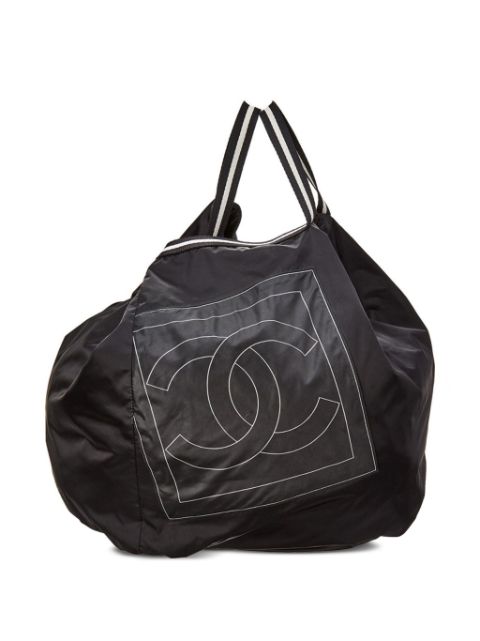 CHANEL CC padded tote bag Women