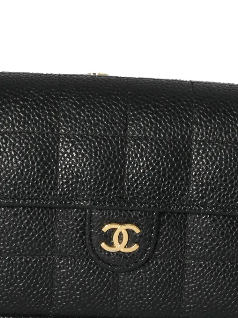 CHANEL Pre-Owned Choco Bar leather belt bag 9898933 - 1