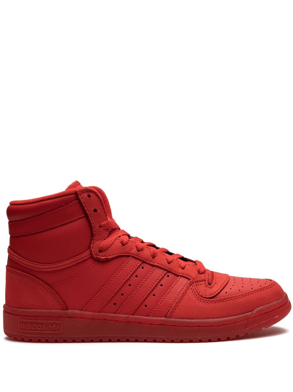 Adidas Originals Top Ten Rb High-top Sneakers In Red