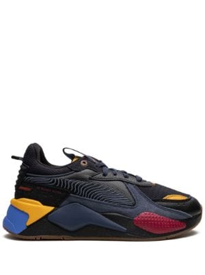 PUMA Palermo Puma Black/Feather Gray/Gum Sneakers - Farfetch